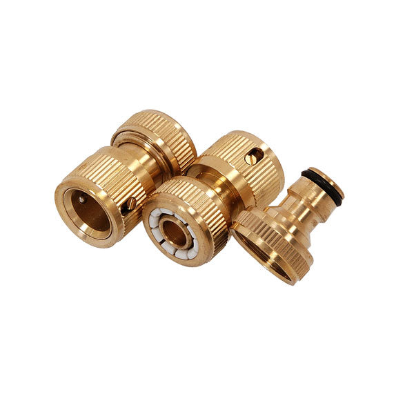 CT0376 - Tap Adaptor and Brass Hose Connectors