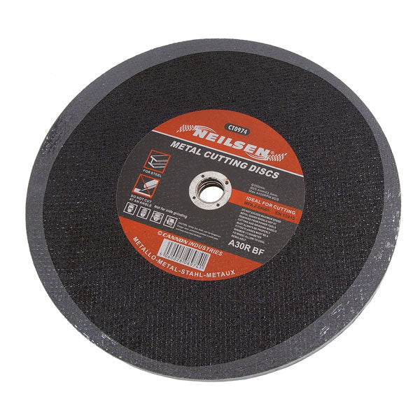 CT0974 - 350mm Metal Cutting Discs 5pc