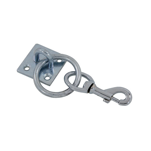 CT1220 - Swivel Snap Hook with Wall Plate