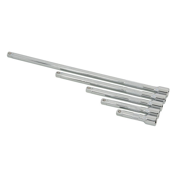 CT1230 - 5pc 1/4in Dr Extension Bar Set