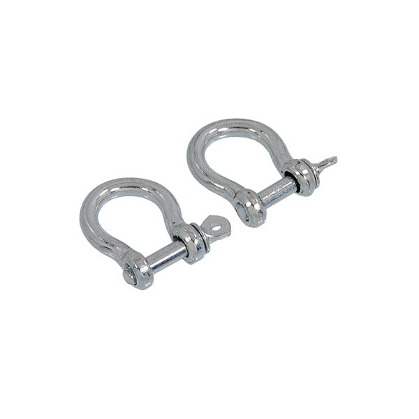 CT2492 - 2pc x 5mm Bow Shackle