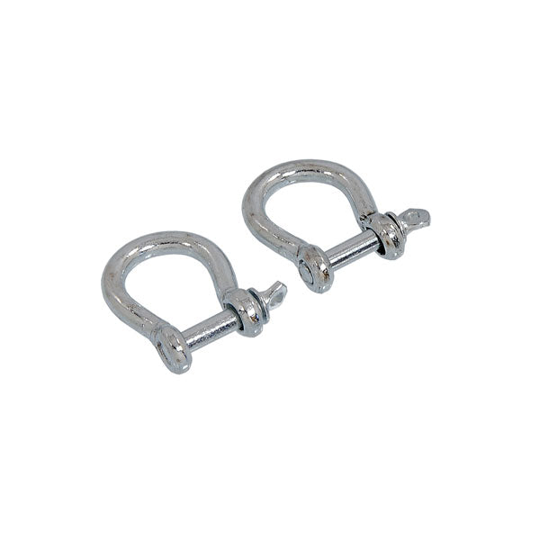 CT2493 - 2pc x 6mm Bow Shackle