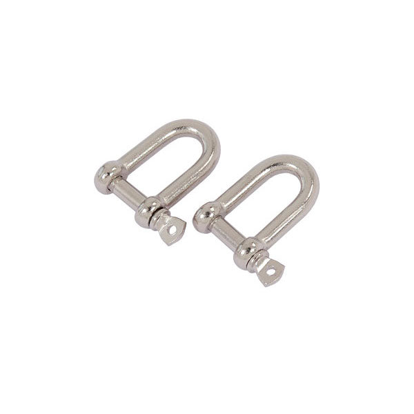 CT2497 - 2pc x 5mm D Shackle