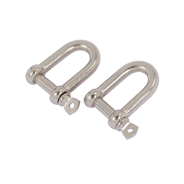 CT2498 - 2pc x 6mm D Shackle