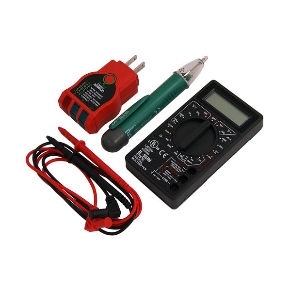 CT3220 - 3pc Electrical Tester