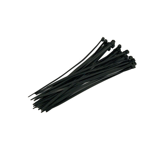 CT3481 - 30pc Cable Ties Black