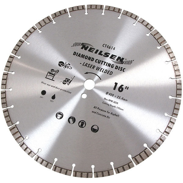 CT4614 - 400mm Diamond Disc