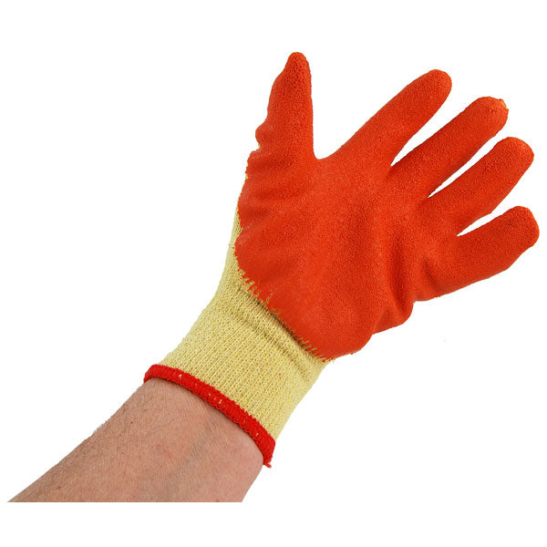 CT4969 - Crinkle Latex Work Gloves - Size 9 Large