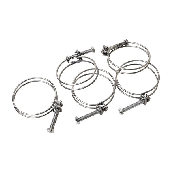 CT5541 - 5pc 75mm Water Pump Hose Clamp