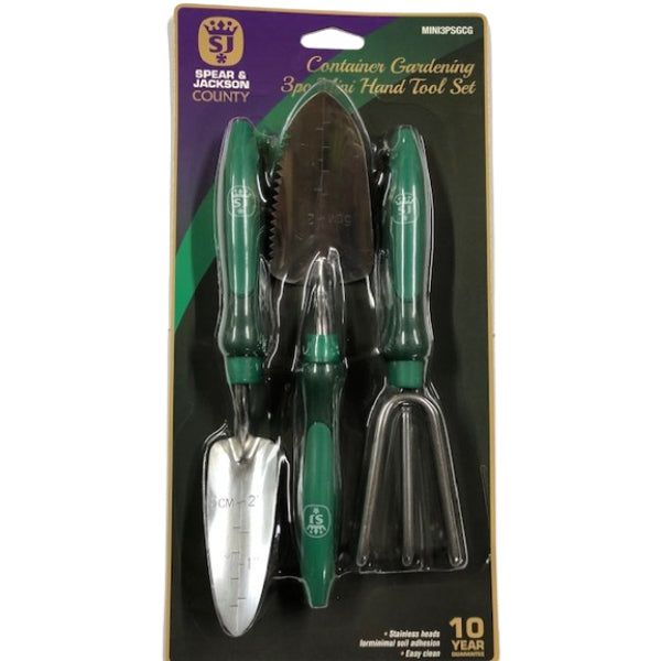 MINI3PSGCG - Spear & Jackson 3pc Mini Hand Tool Set