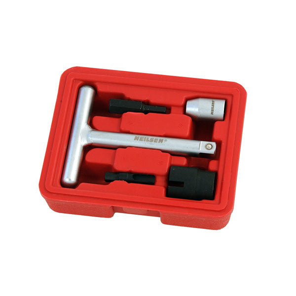 CT5237 - 5pc Oil Sump Plug Key Set