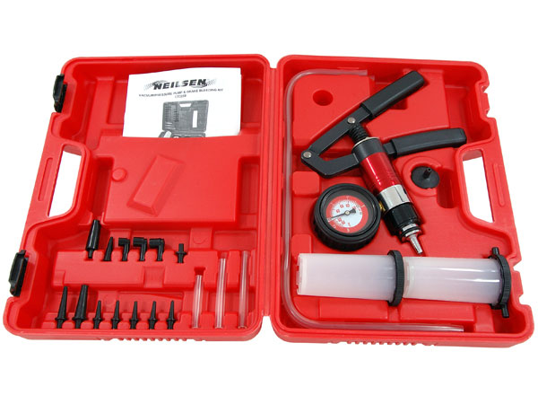 thumbnail image 2 of Neilsen CT2311 Portable Brake Bleeder Vacuum Pump Kit With Gauge 2 of 6