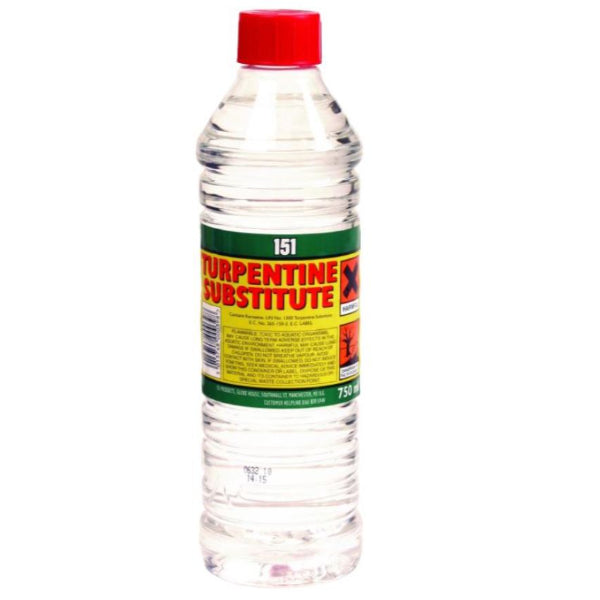 00014 - Turpentine Substitute 750ml