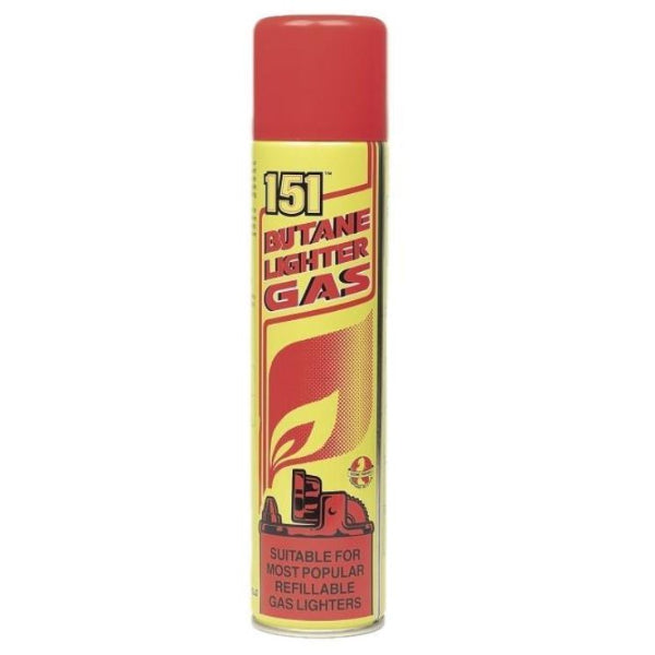 00050A - Butane Lighter Gas 250ml