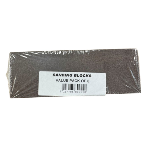 0052BLOCK8 - Sanding Blocks 6pc