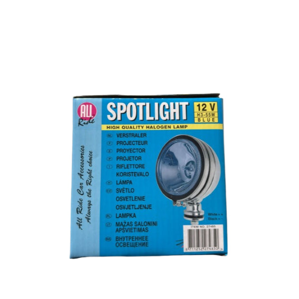 AR27485 - All Ride Spotlight H3 12v 'blue Led'