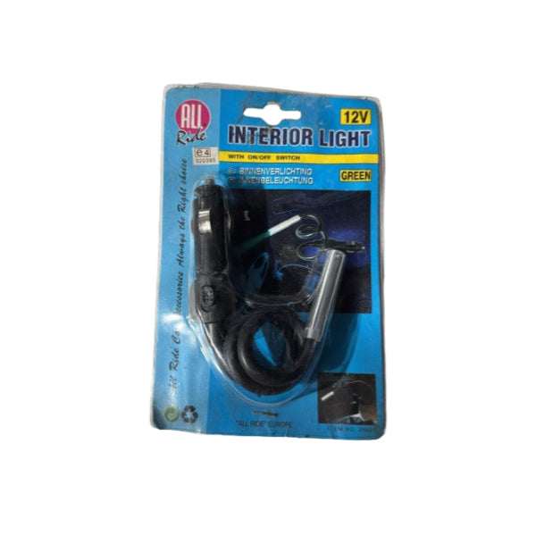 AR28823 - All Ride Interior Light 12v Led Green Coil