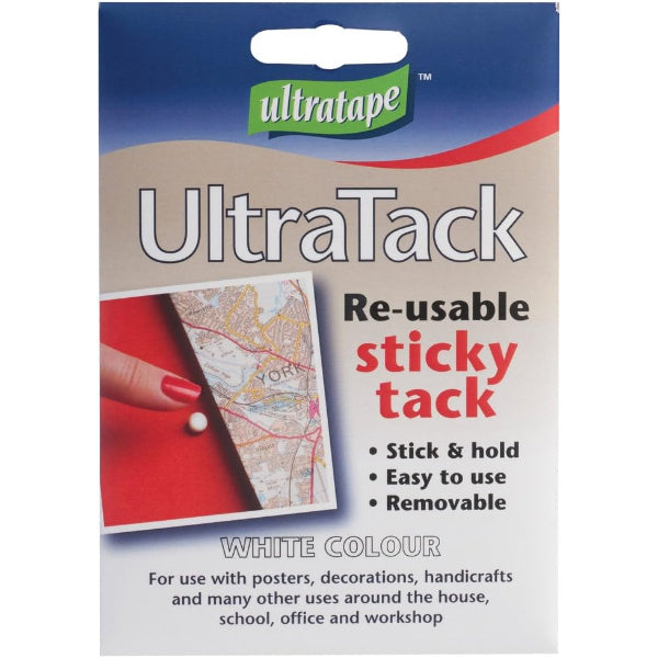 0491ULTRA - White Tack