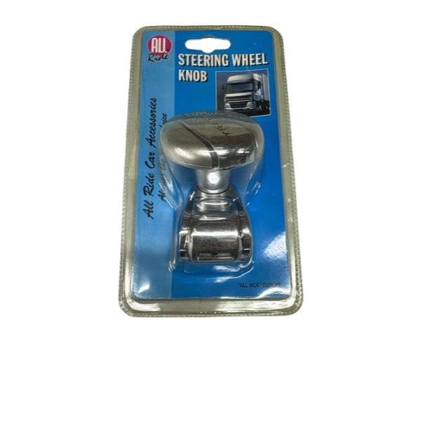 AR36168 - All Ride Steering Wheel Knob Silver