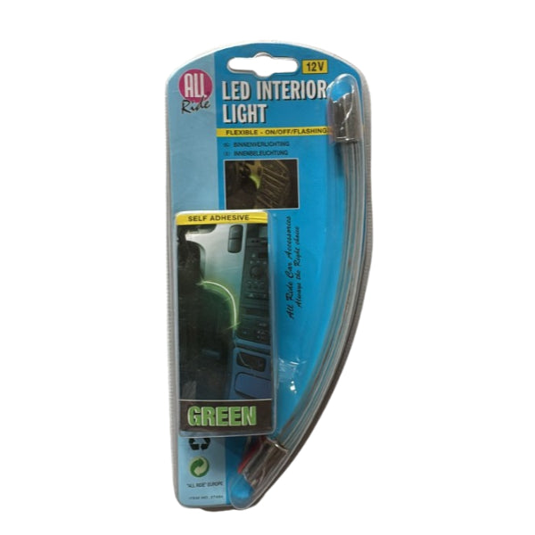 AR27464 - All Ride Interior Light 12v Led Green 'Flexi'