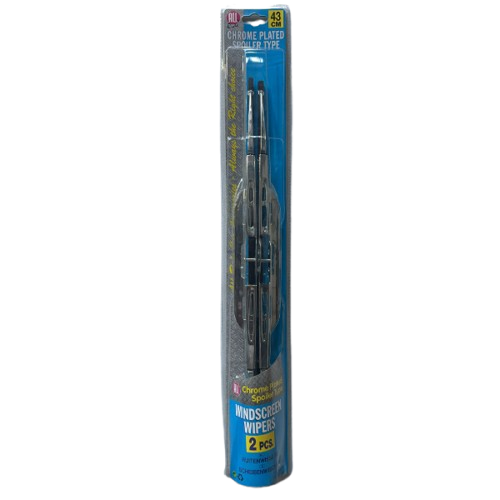 AR00541 - All Ride Wiper Blade Chrome 2pc 43cm 17in