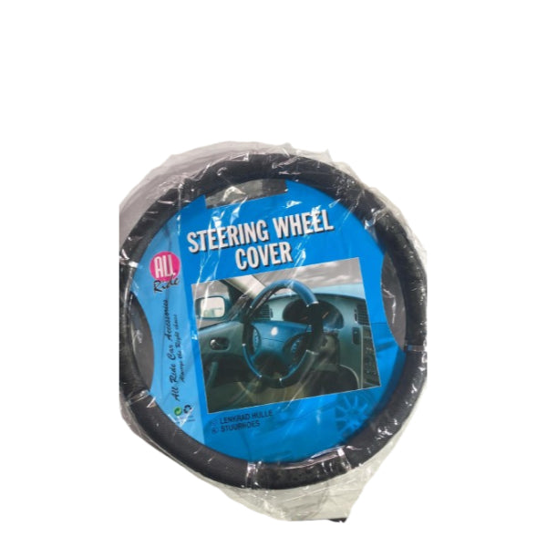 AR28429 - All Ride Steering Wheel Cover 'ash' Black