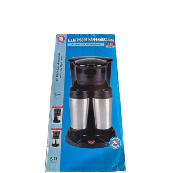 AR26265 - All Ride Coffee Maker 12v And 2 Thermo Cups