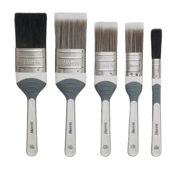 102011010 - 5pc Walls & Ceiling Gloss Paint Brushes