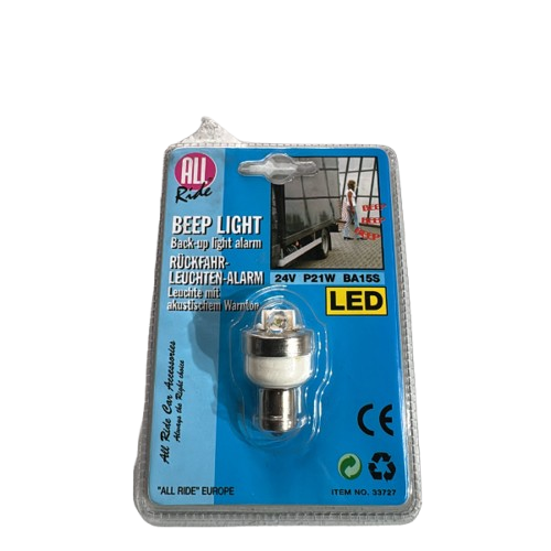 AR33727 - Reverse Light Back Up 'LED' Bulb 24V (Beep-Light) With Alarm