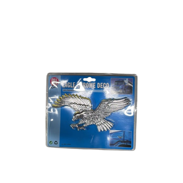AR36211 - All Ride Deco Badge Chrome Eagle Small