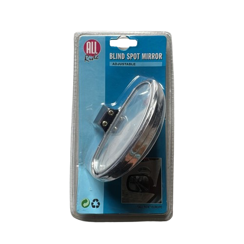 AR88973 - All Ride Blind Spot Mirror Adjustable Chrome
