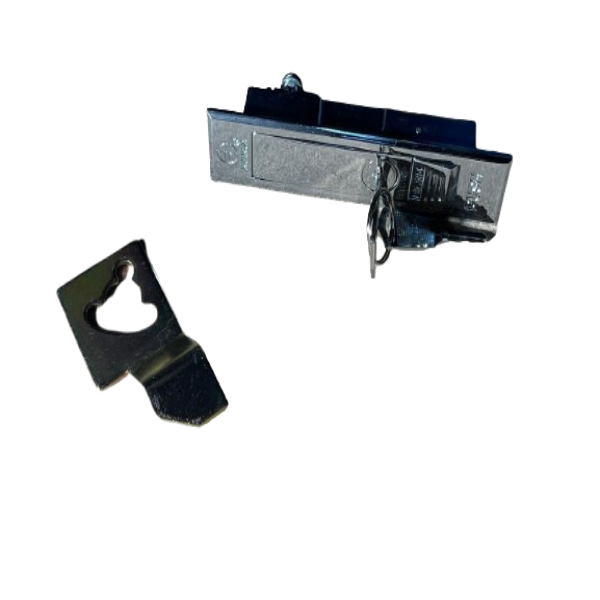 KS0060 - Silver Door Catch Assembly KDE6700TA