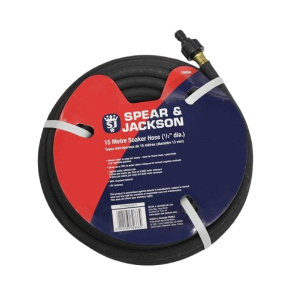 15MSH - Spear & Jackson Soaker Hose - 15m