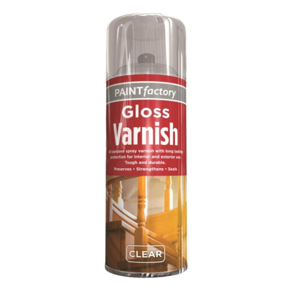 1749PR - Gloss Varnish Spray 400ml