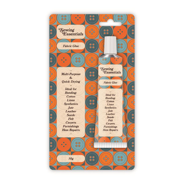 1802 - Fabric Glue 50g