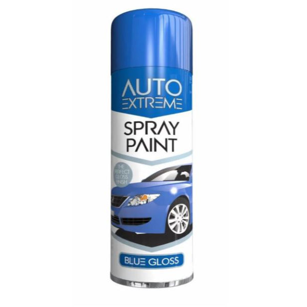 1908 - AX Spray Paint Blue Gloss