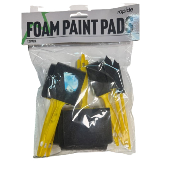1945 - 12pc Foam Paint Pads