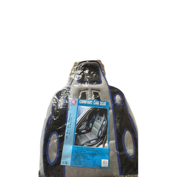 AR27391 - All Ride Car Seat Cover 'Sports' Grey And Blue