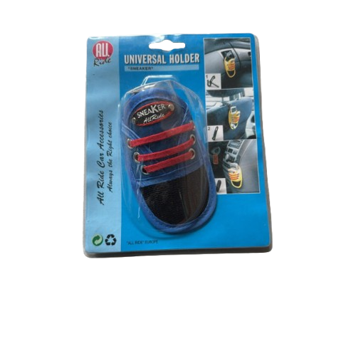 AR08927 - Mobile Phone And Glasses Holder 'Sneaker-Shoe' Blue