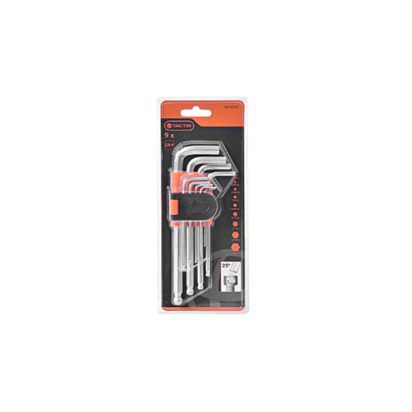 206005 - 9pc Ball Pein Hex Key Set Metric