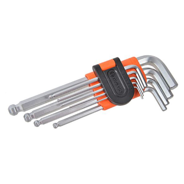 206007 - 9pc Ball Pein Hex Key Set SAE