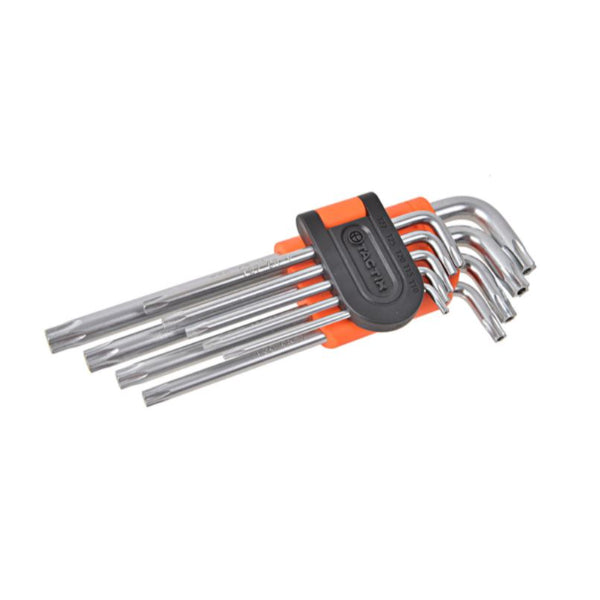 206009 - 9pc Long Star Key Set