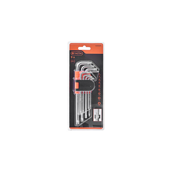 206009 - 9pc Long Star Key Set