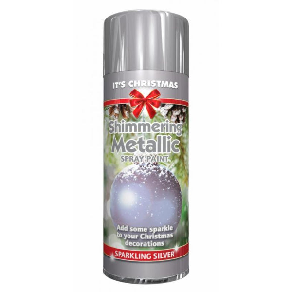 2071 - Christmas Silver Metallic  200ml