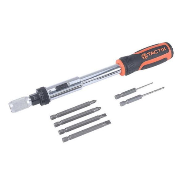 209002 - 7pc Spin Force Drill Set