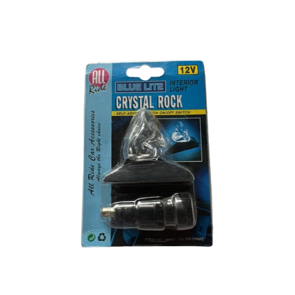 AR28697 - All Ride Interior Light 12v 'Crystal Rock' Blue