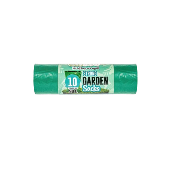221 - Strong Garden Sacks x 10 90L