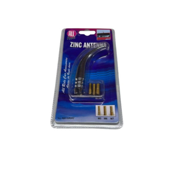 AR36205 - All Ride Antenna (Aerial) Mast Zinc 'Curve' Small