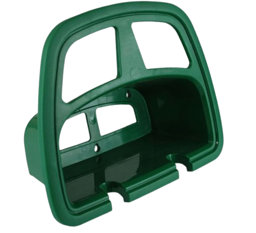 253307 - Wall Mounted Garden Hose Hanger With Storage