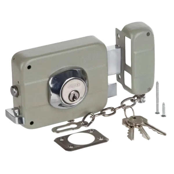 91010-256 - GEO Door Security Rim Lock